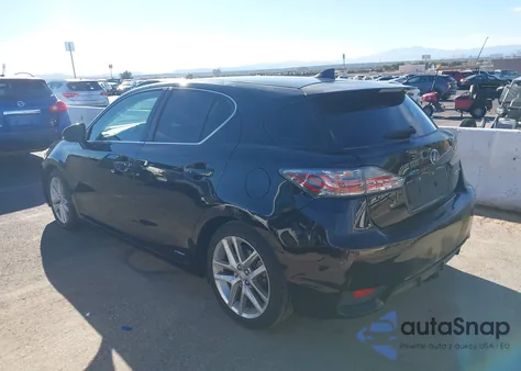 2016 Lexus Ct 200H из США, поврежденный, VIN JTHKD5BH4G2254613
